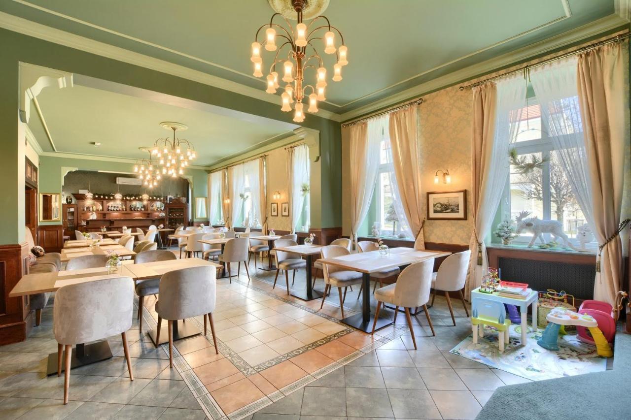 Villa Antica Kudowa-Zdrój Esterno foto