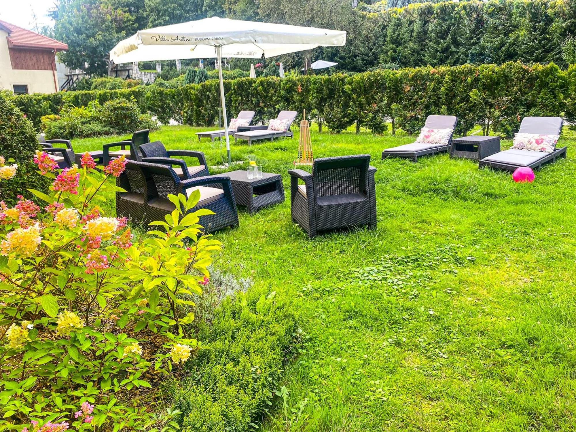 Villa Antica Kudowa-Zdrój Esterno foto
